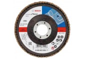 BOSCH Lamelový brusný kotouč X431, Standard for Metal, 115 mm, 22,23 mm, 80 2608603654 BOSCH Lamelový brusný kotouč X431, Standard for Metal, 115 mm, 22,23 mm, 80 2608603654